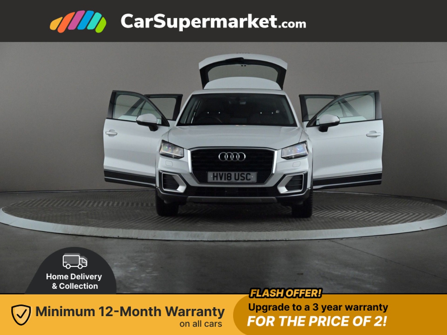 Used Audi Q2 2018 for sale - 76774578: Photo 9