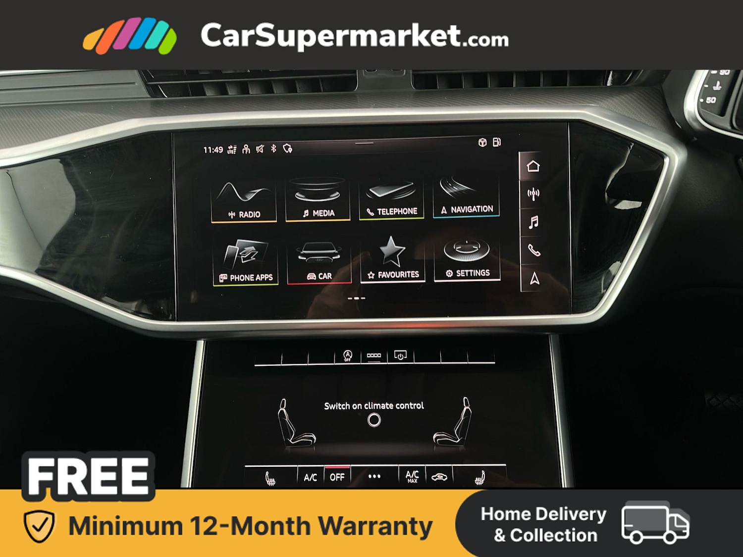 Used Audi A6 2022 for sale - 77620597: Photo 16