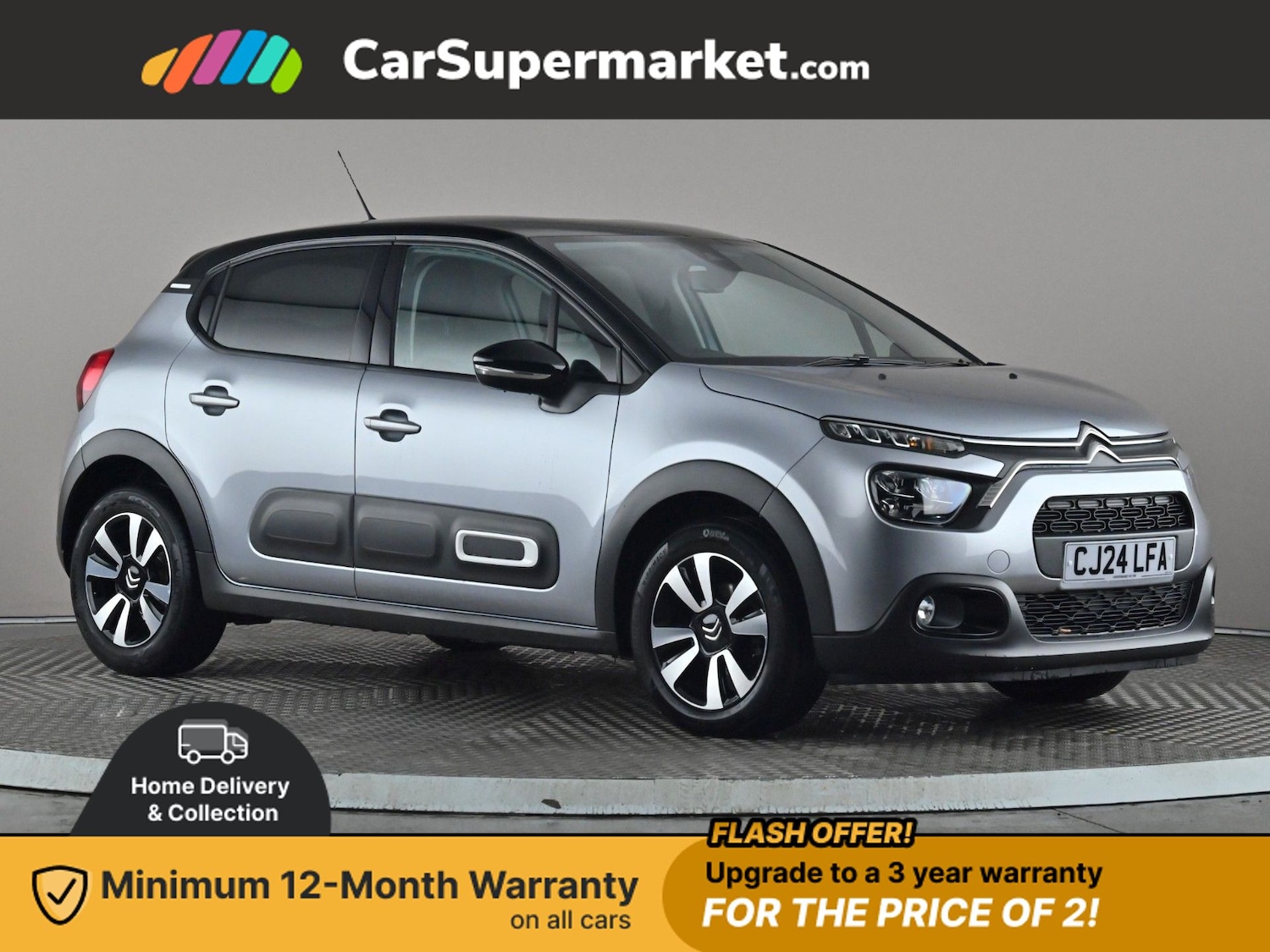 Used Citroen C3 2024 for sale - 76798419: Photo 1