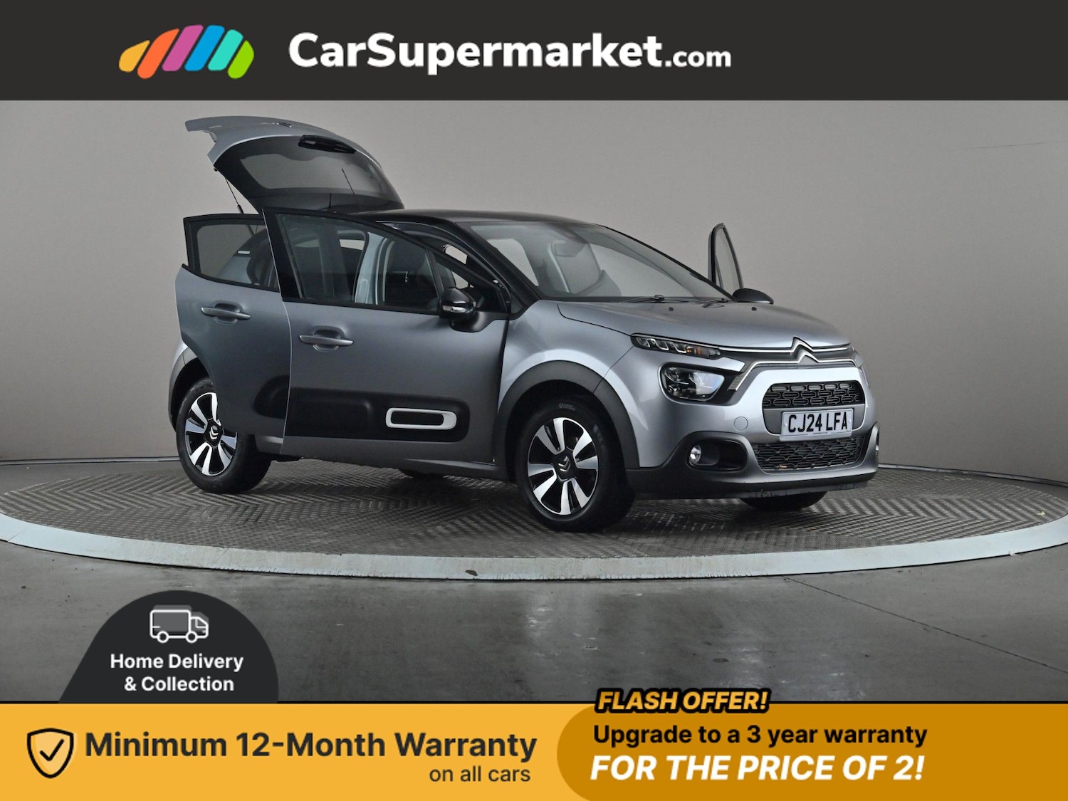 Used Citroen C3 2024 for sale - 76798419: Photo 8