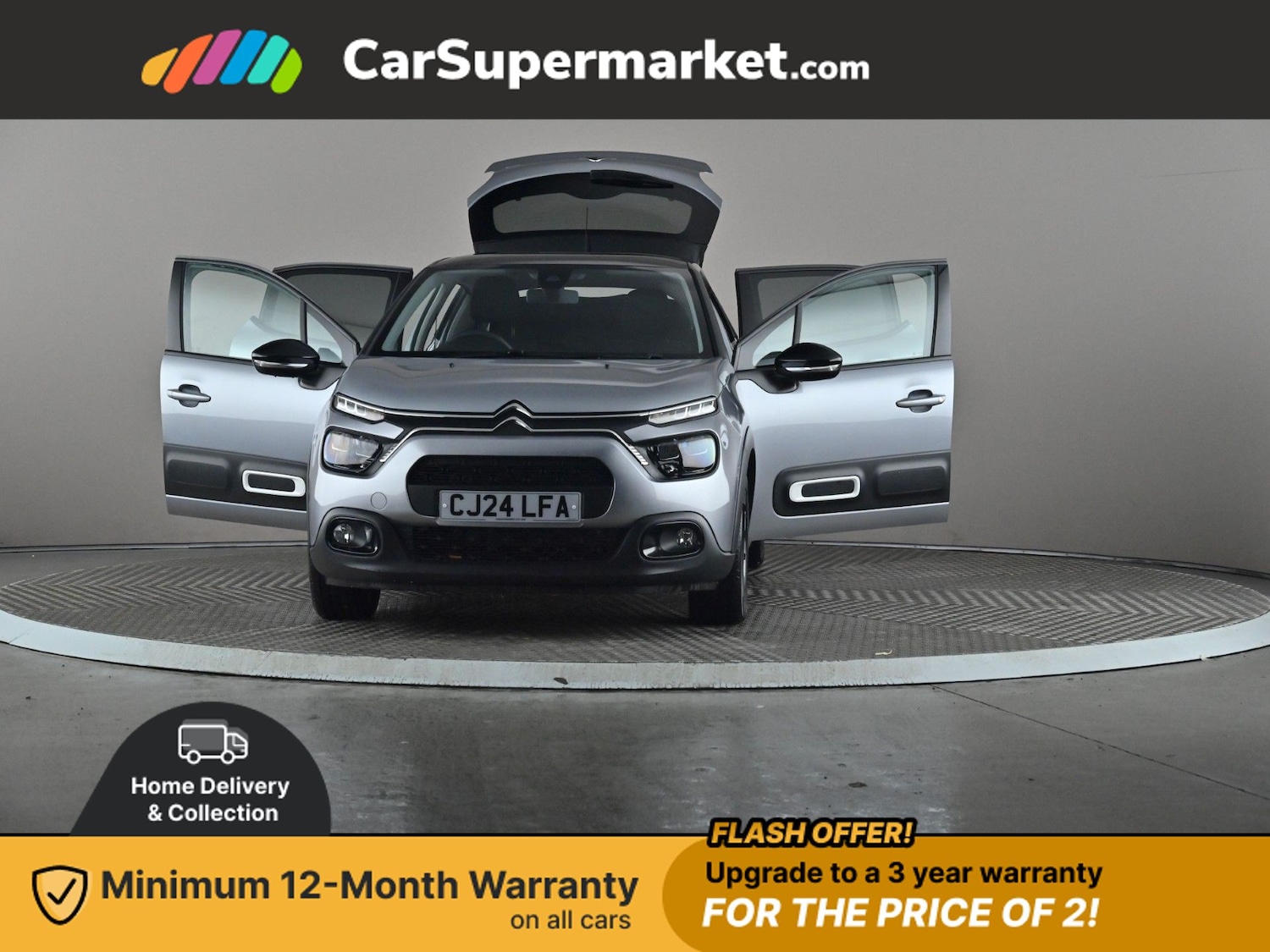 Used Citroen C3 2024 for sale - 76798419: Photo 9