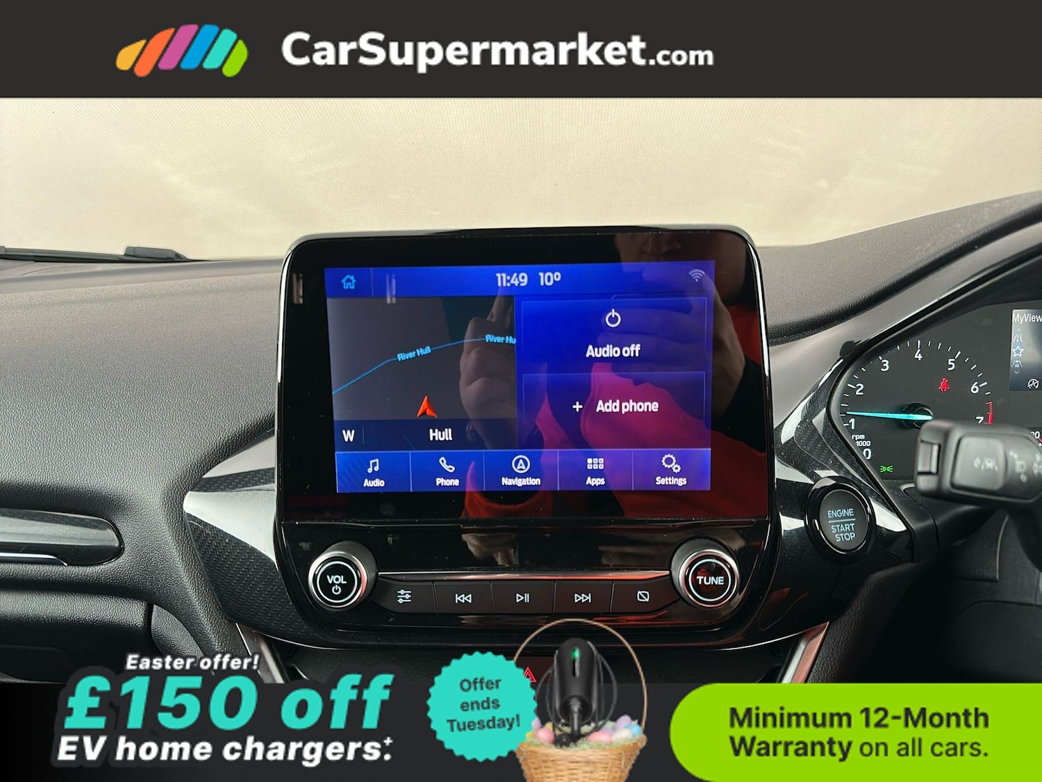 Used Ford Fiesta 2022 for sale - 78107599: Photo 17