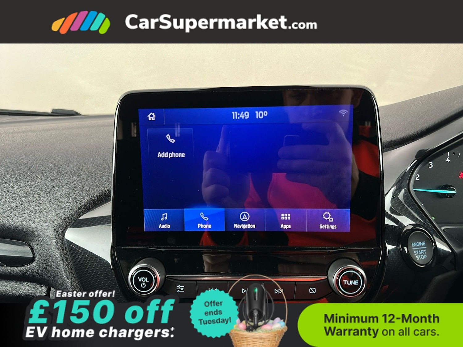 Used Ford Fiesta 2022 for sale - 78107599: Photo 25