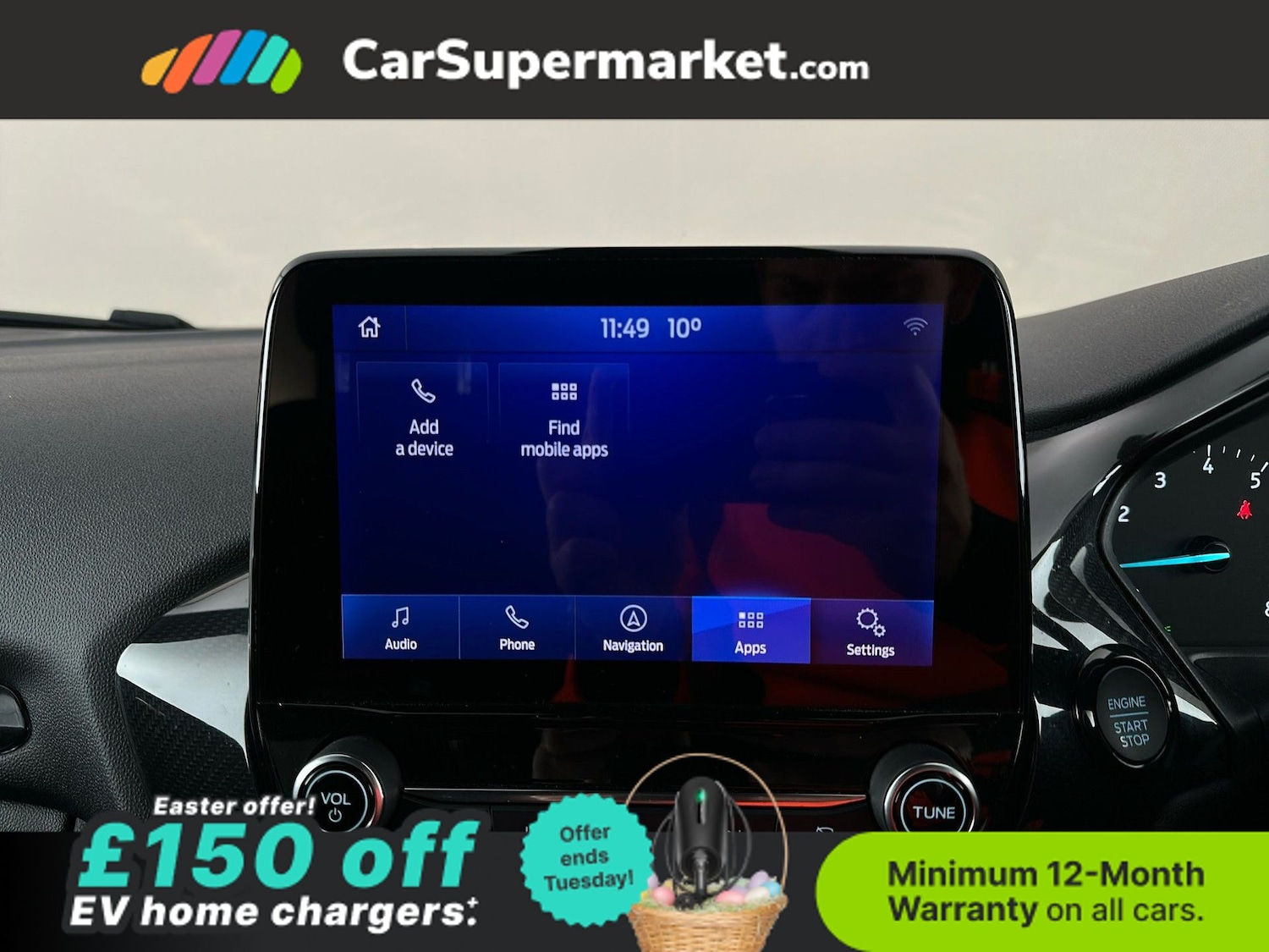 Used Ford Fiesta 2022 for sale - 78107599: Photo 27