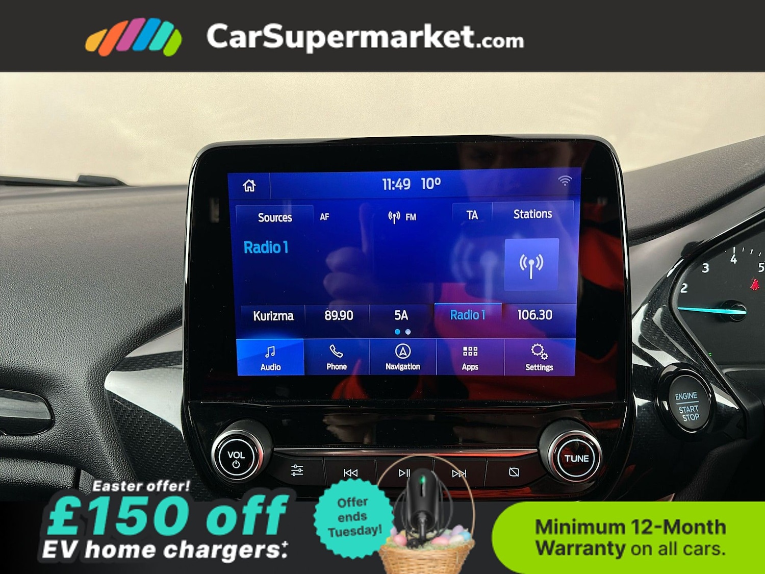 Used Ford Fiesta 2022 for sale - 78107599: Photo 36