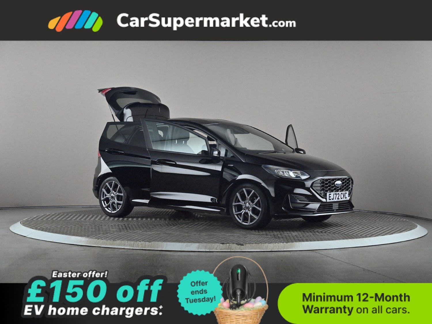 Used Ford Fiesta 2022 for sale - 78107599: Photo 8