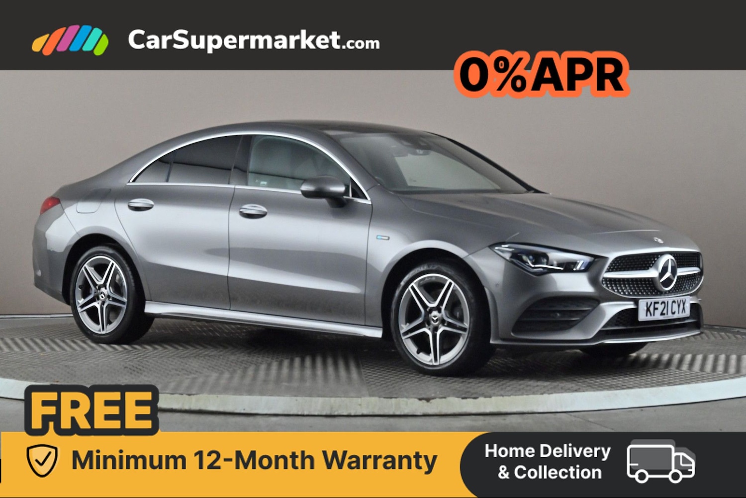 Used Mercedes-Benz CLA 2021 for sale - 76581777: Photo 1