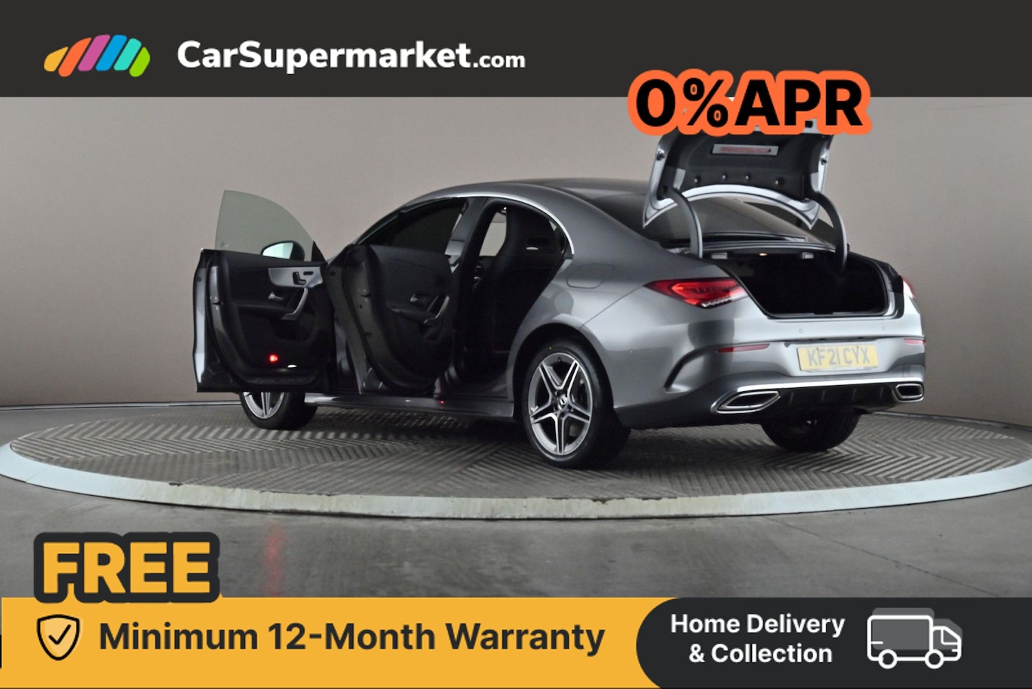 Used Mercedes-Benz CLA 2021 for sale - 76581777: Photo 10