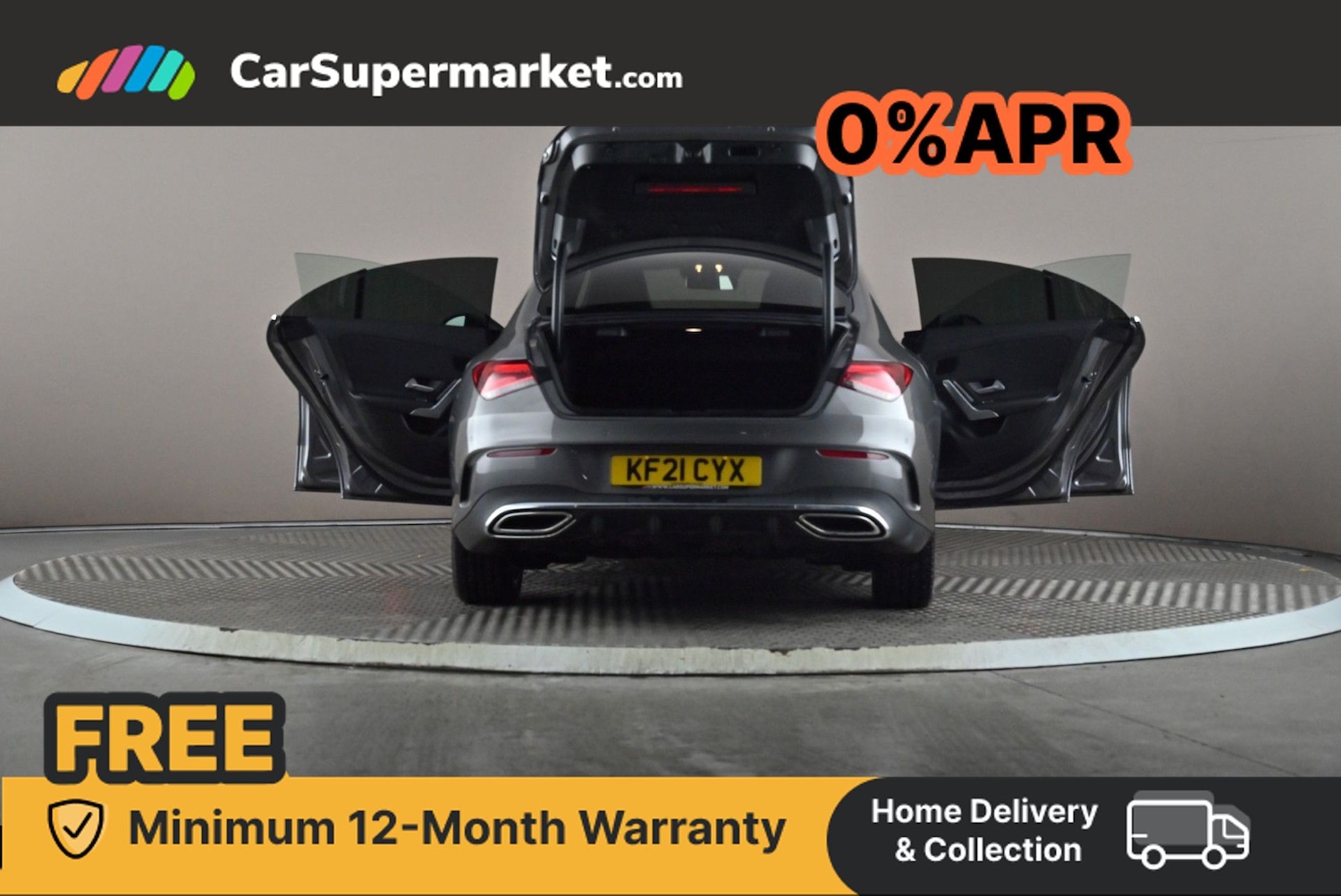 Used Mercedes-Benz CLA 2021 for sale - 76581777: Photo 11