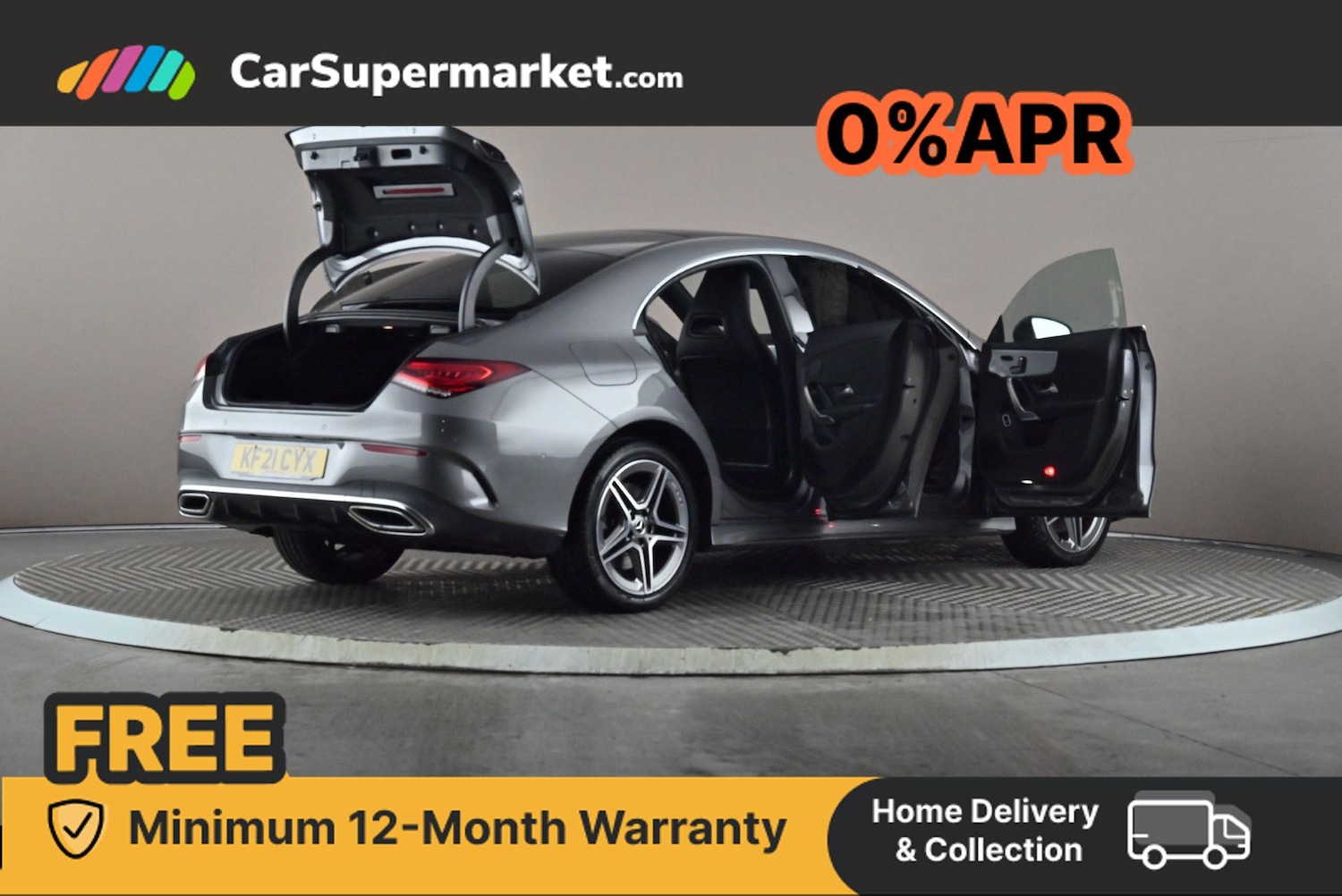 Used Mercedes-Benz CLA 2021 for sale - 76581777: Photo 12