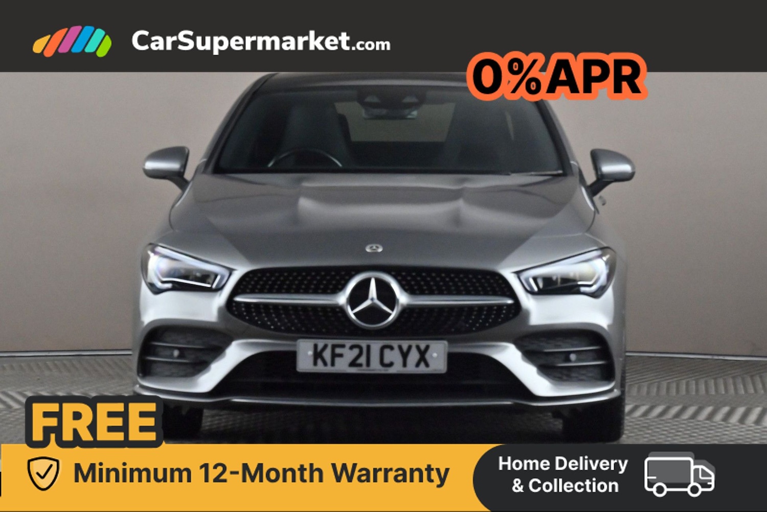 Used Mercedes-Benz CLA 2021 for sale - 76581777: Photo 2