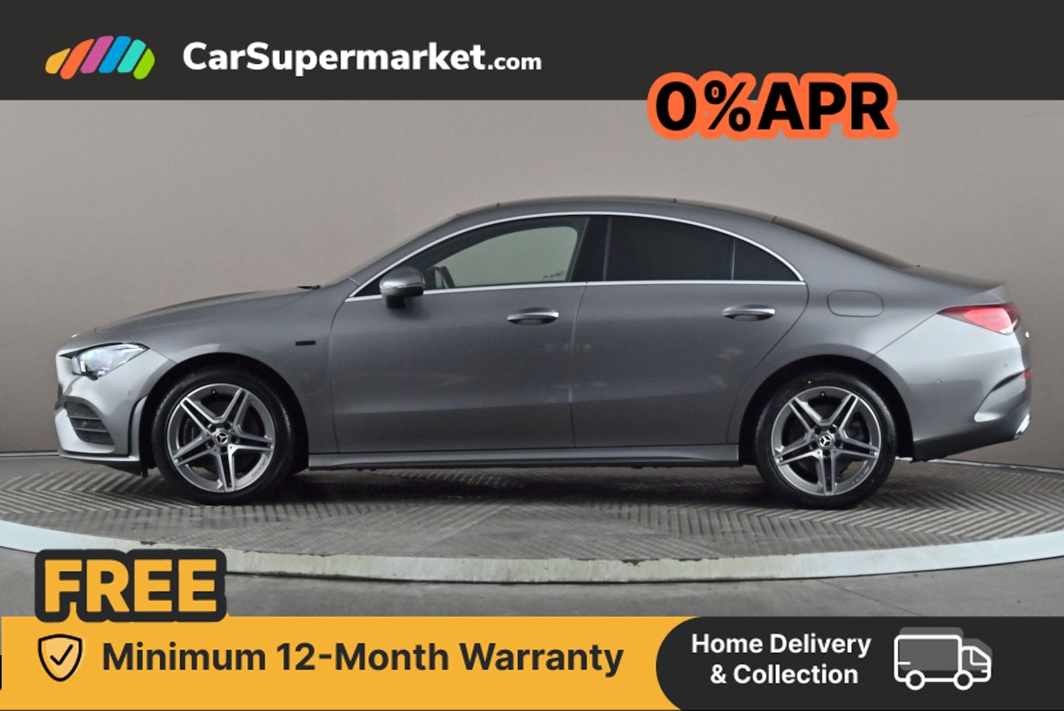 Used Mercedes-Benz CLA 2021 for sale - 76581777: Photo 3