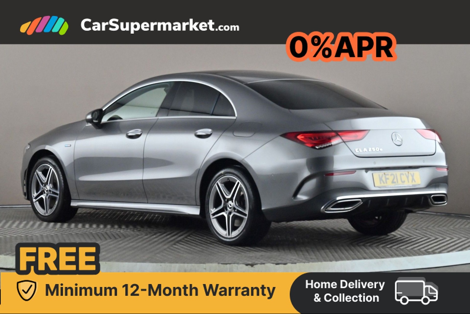 Used Mercedes-Benz CLA 2021 for sale - 76581777: Photo 4