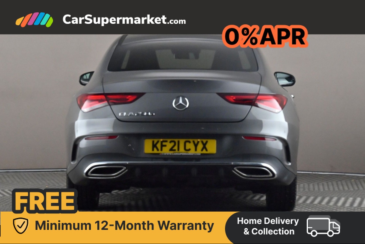 Used Mercedes-Benz CLA 2021 for sale - 76581777: Photo 5