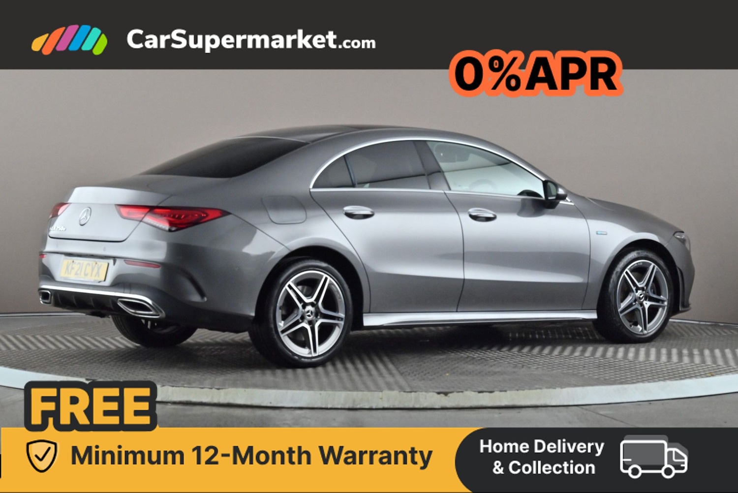 Used Mercedes-Benz CLA 2021 for sale - 76581777: Photo 6