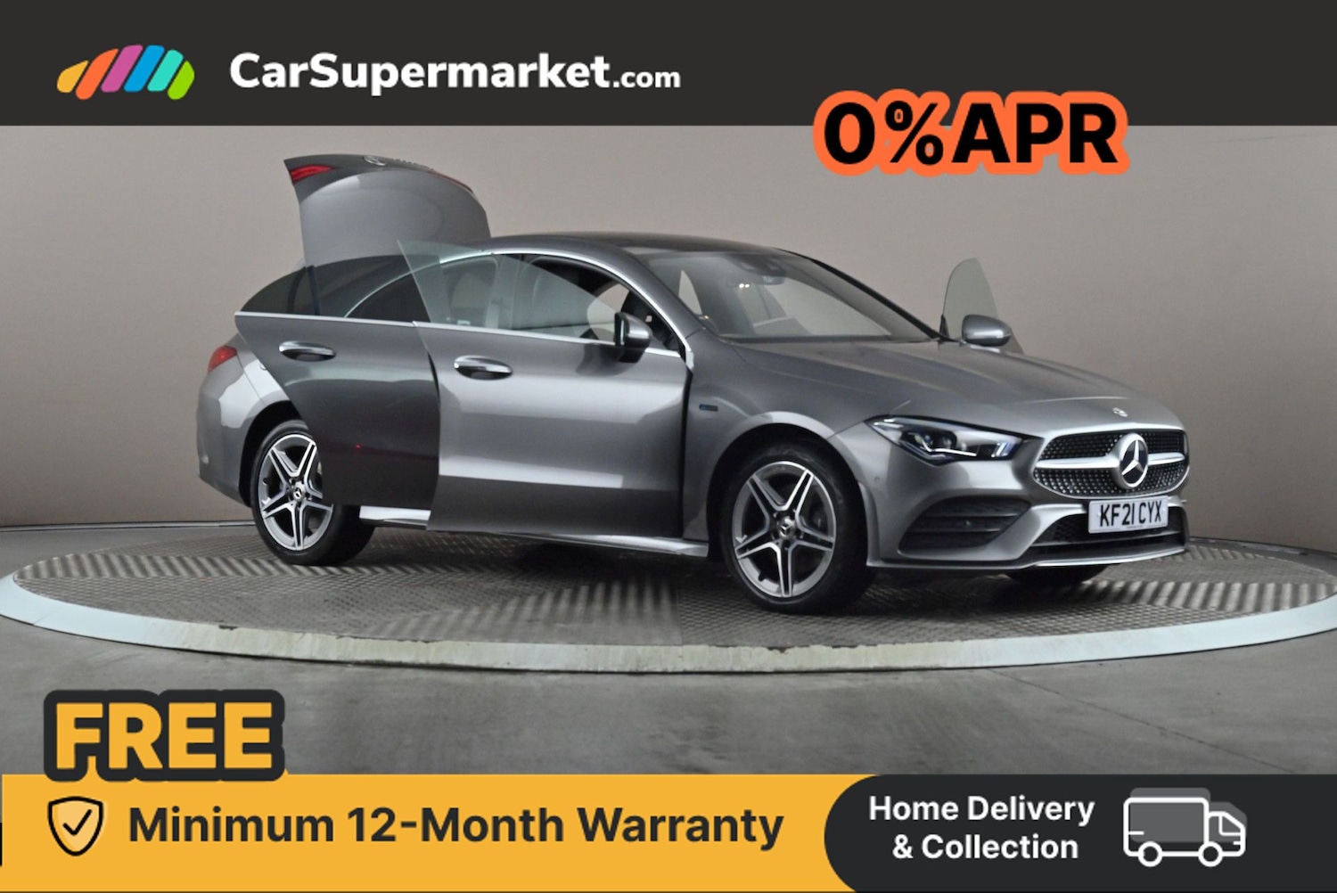 Used Mercedes-Benz CLA 2021 for sale - 76581777: Photo 7