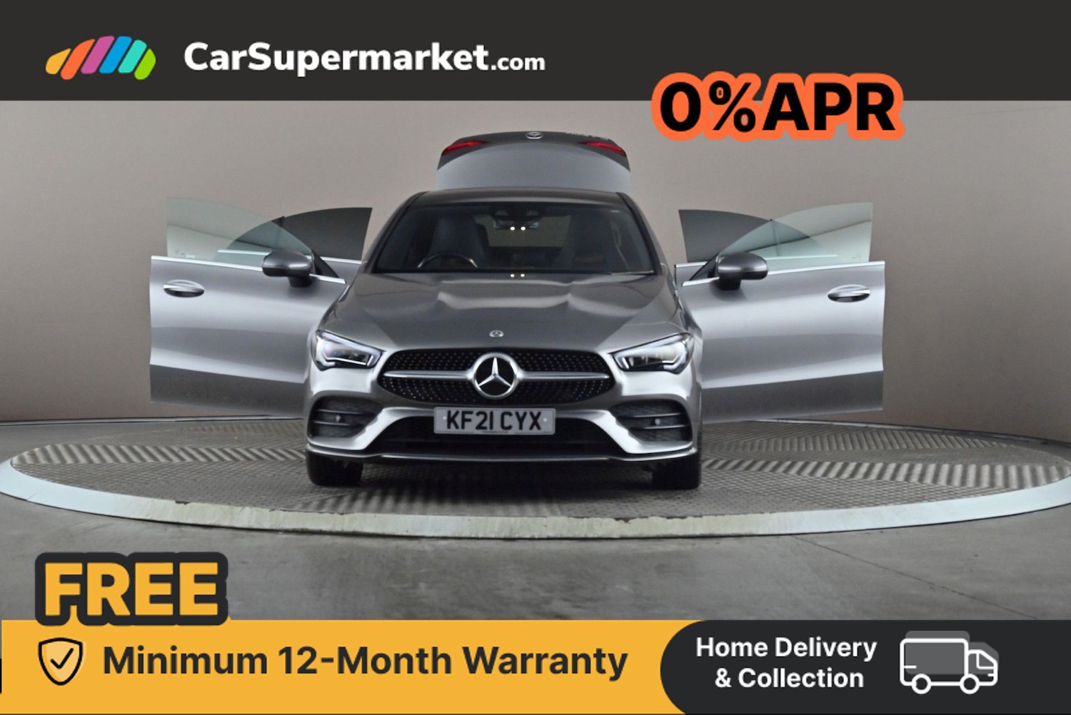 Used Mercedes-Benz CLA 2021 for sale - 76581777: Photo 8