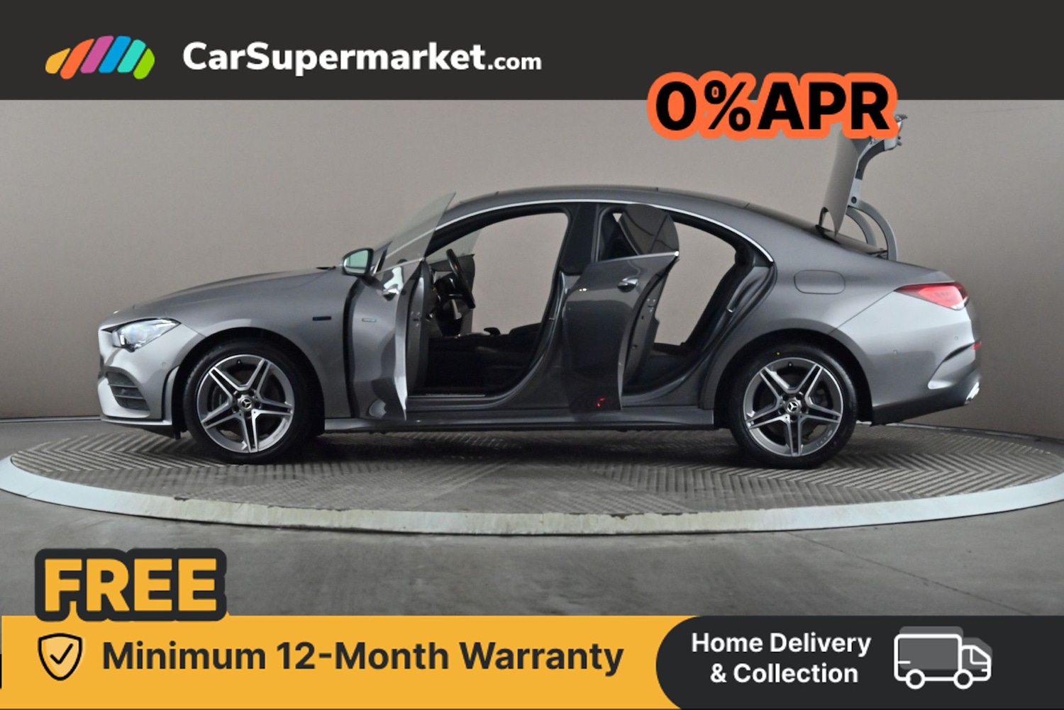 Used Mercedes-Benz CLA 2021 for sale - 76581777: Photo 9