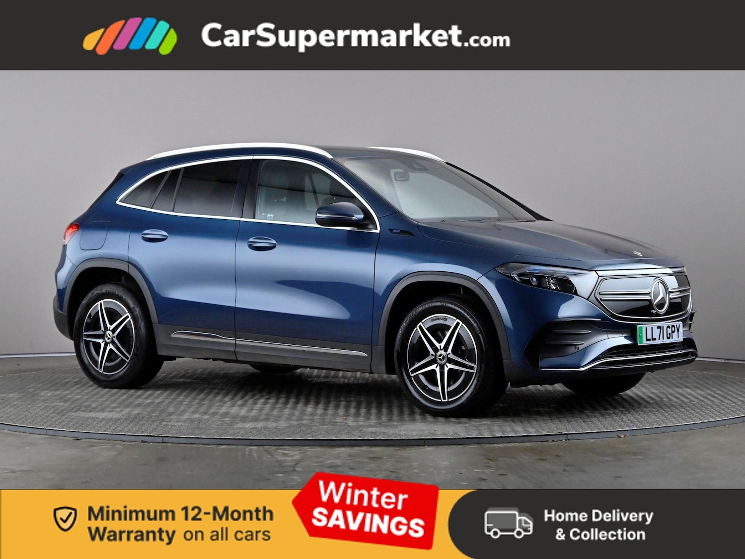 Used Mercedes-Benz EQA 2021 for sale - 77275212: Photo 1