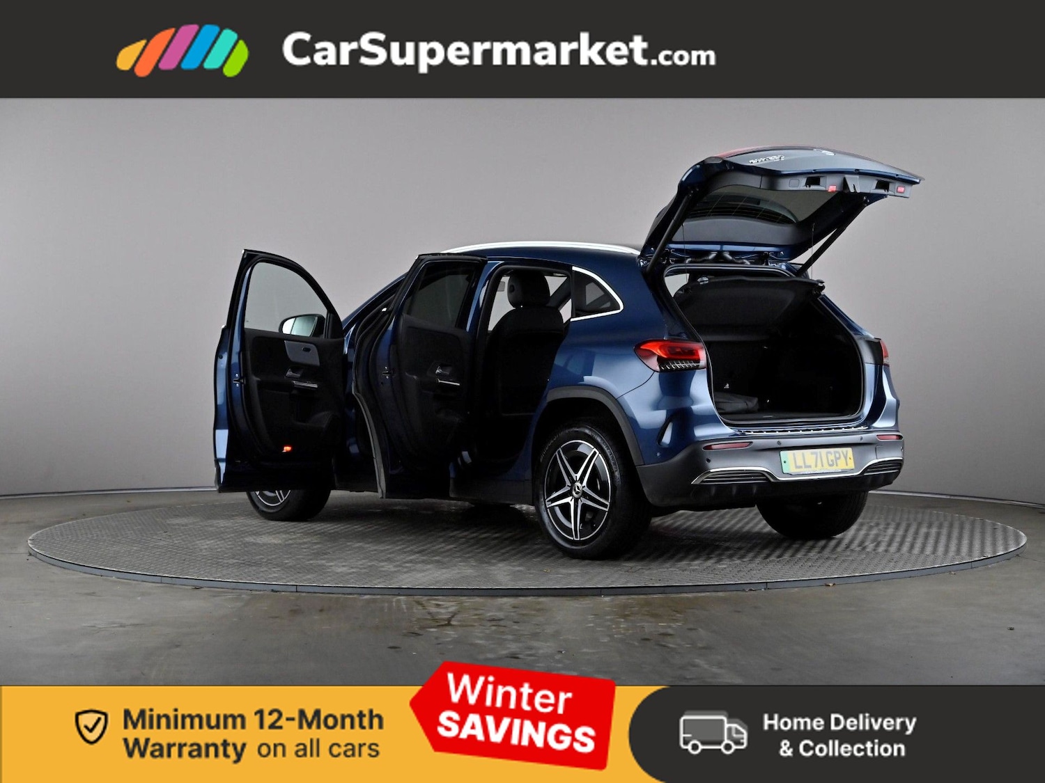 Used Mercedes-Benz EQA 2021 for sale - 77275212: Photo 11