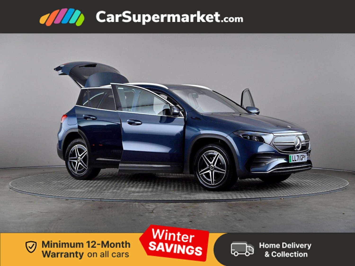 Used Mercedes-Benz EQA 2021 for sale - 77275212: Photo 8