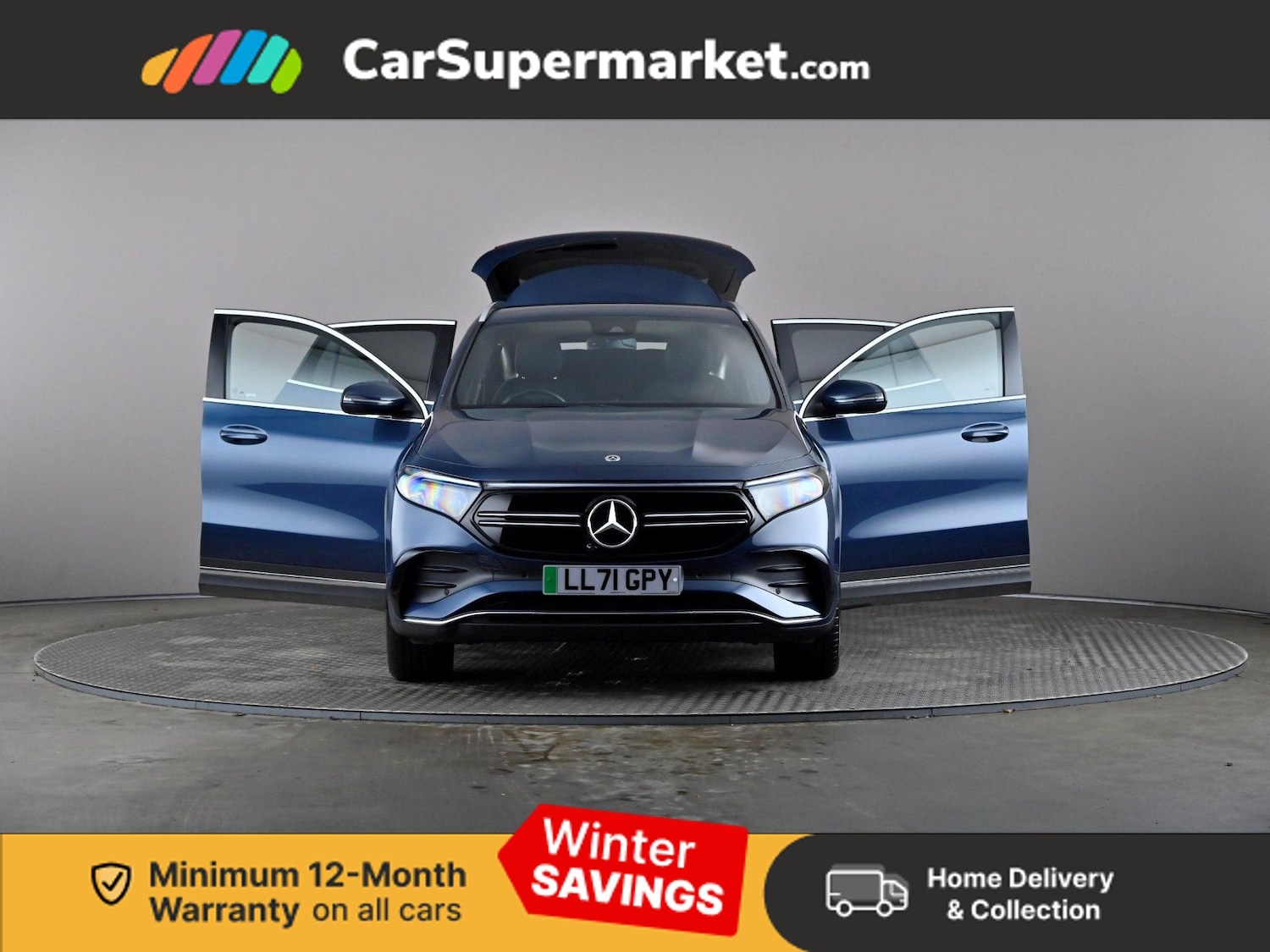 Used Mercedes-Benz EQA 2021 for sale - 77275212: Photo 9