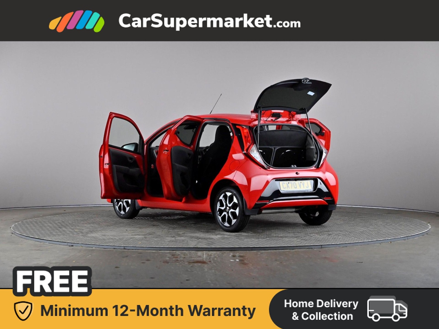 Used Toyota AYGO 2020 for sale - 77383066: Photo 10