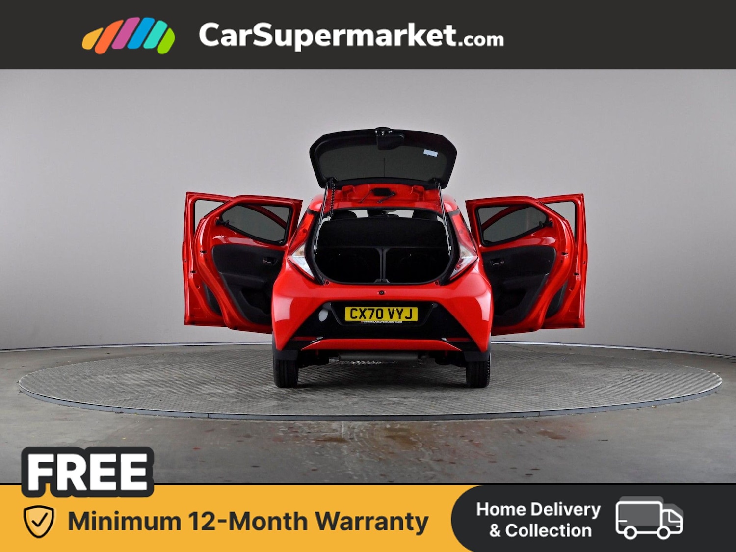 Used Toyota AYGO 2020 for sale - 77383066: Photo 11