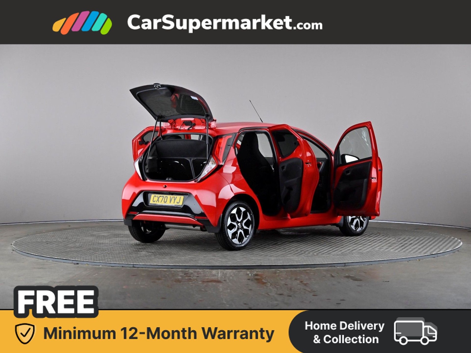 Used Toyota AYGO 2020 for sale - 77383066: Photo 12