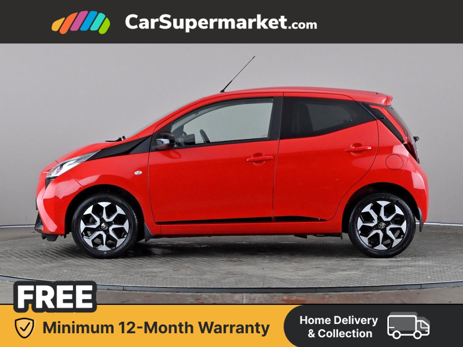 Used Toyota AYGO 2020 for sale - 77383066: Photo 3