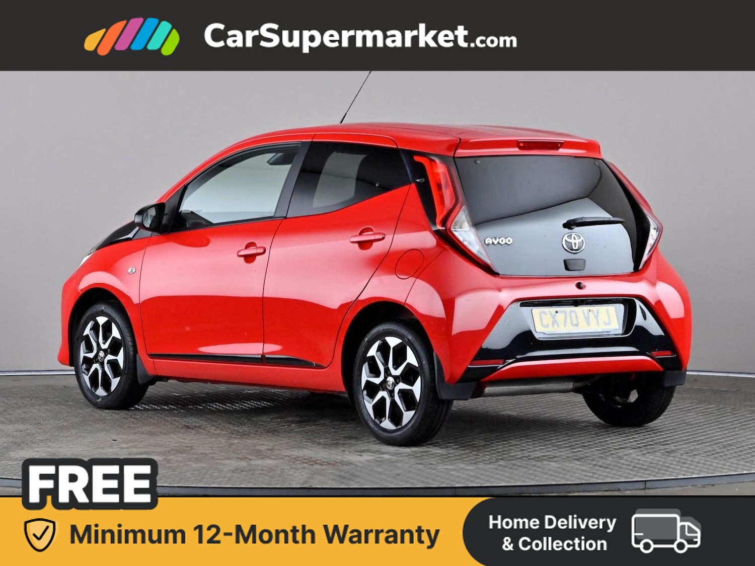 Used Toyota AYGO 2020 for sale - 77383066: Photo 4