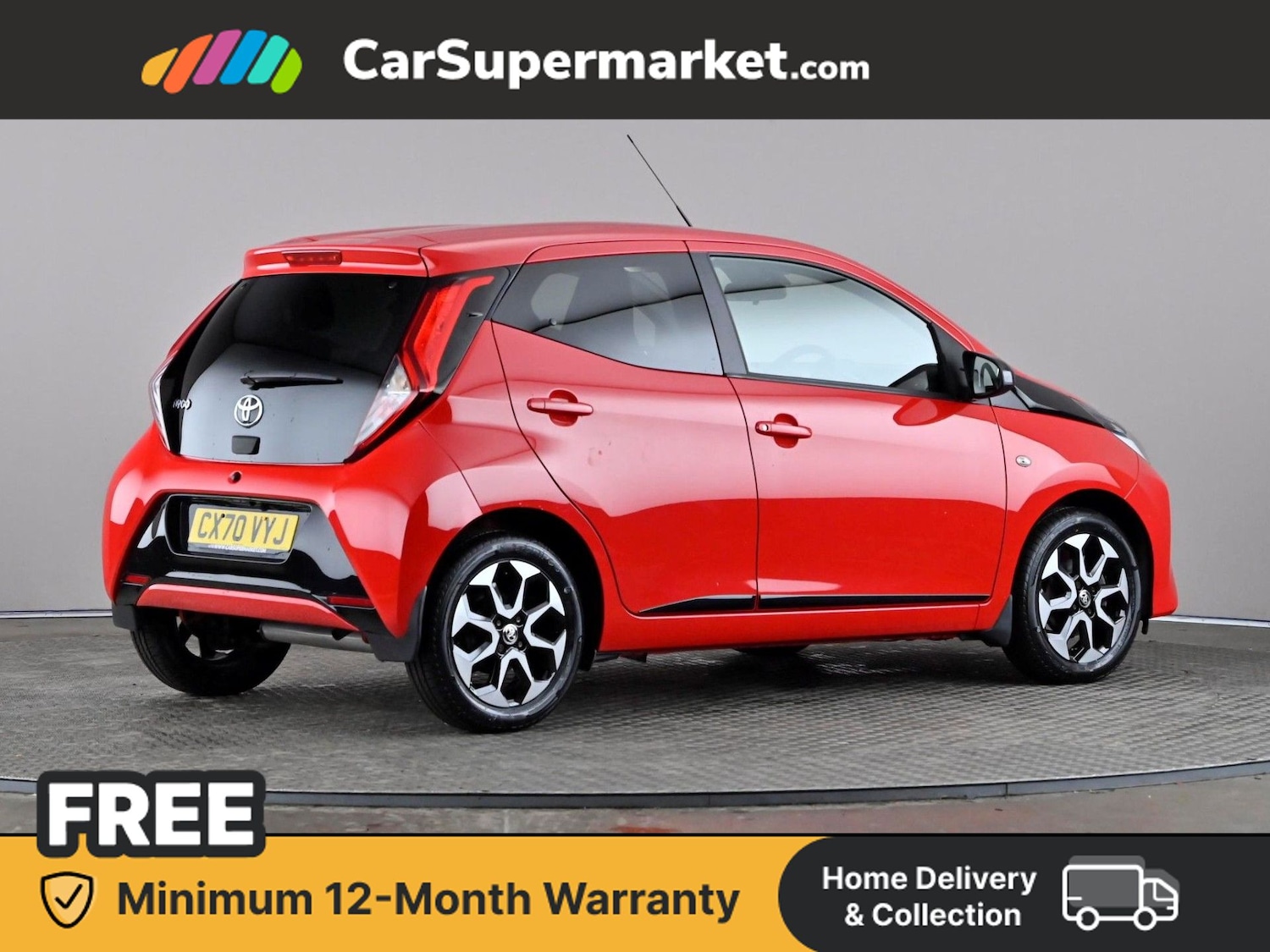 Used Toyota AYGO 2020 for sale - 77383066: Photo 6