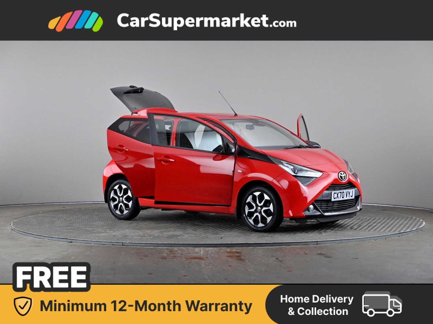 Used Toyota AYGO 2020 for sale - 77383066: Photo 7