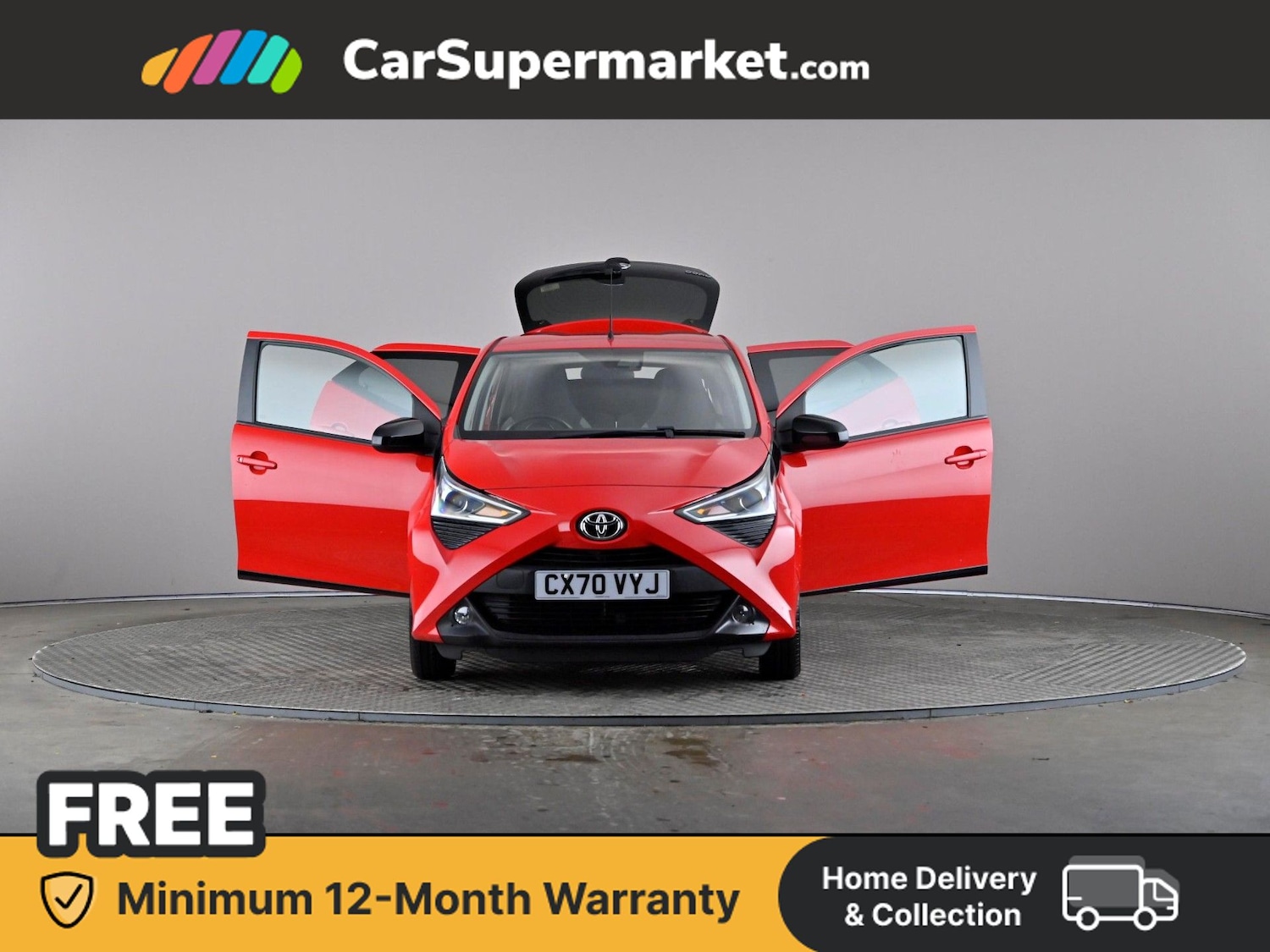 Used Toyota AYGO 2020 for sale - 77383066: Photo 8