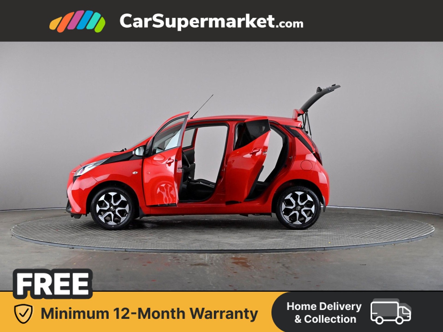 Used Toyota AYGO 2020 for sale - 77383066: Photo 9