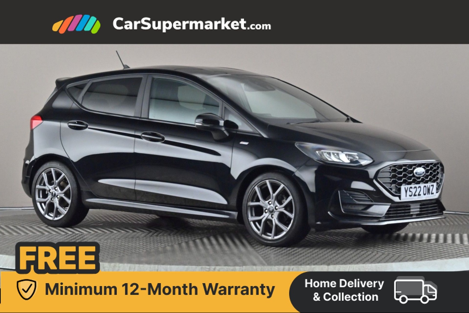 Used Ford Fiesta 2022 for sale - 76429161: Photo 1