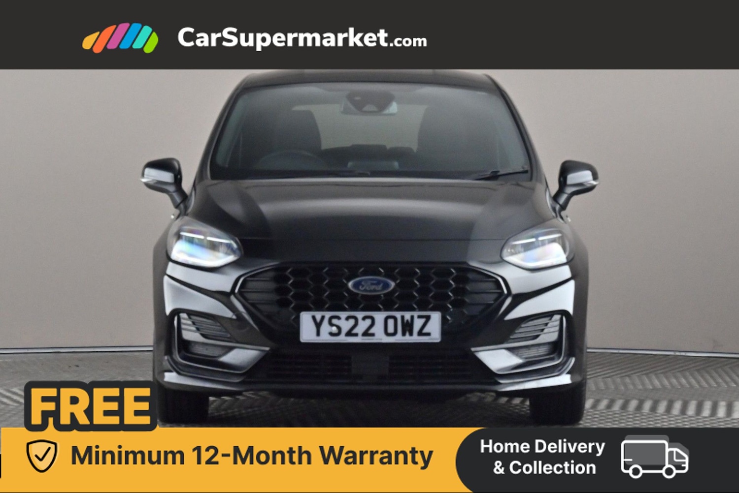 Used Ford Fiesta 2022 for sale - 76429161: Photo 2