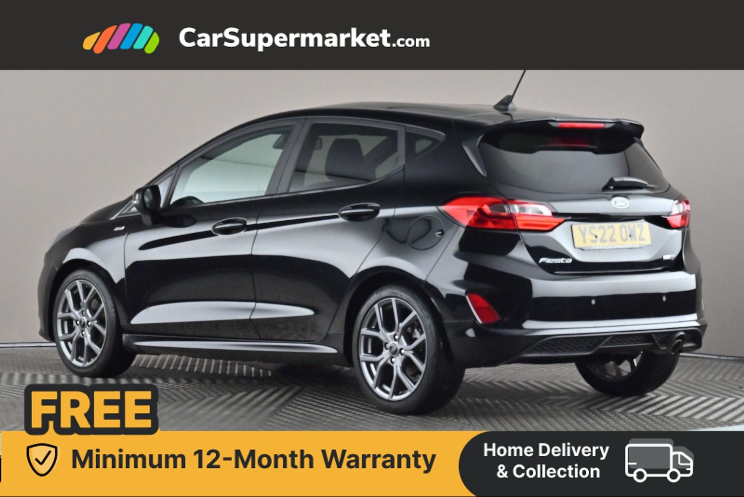 Used Ford Fiesta 2022 for sale - 76429161: Photo 4