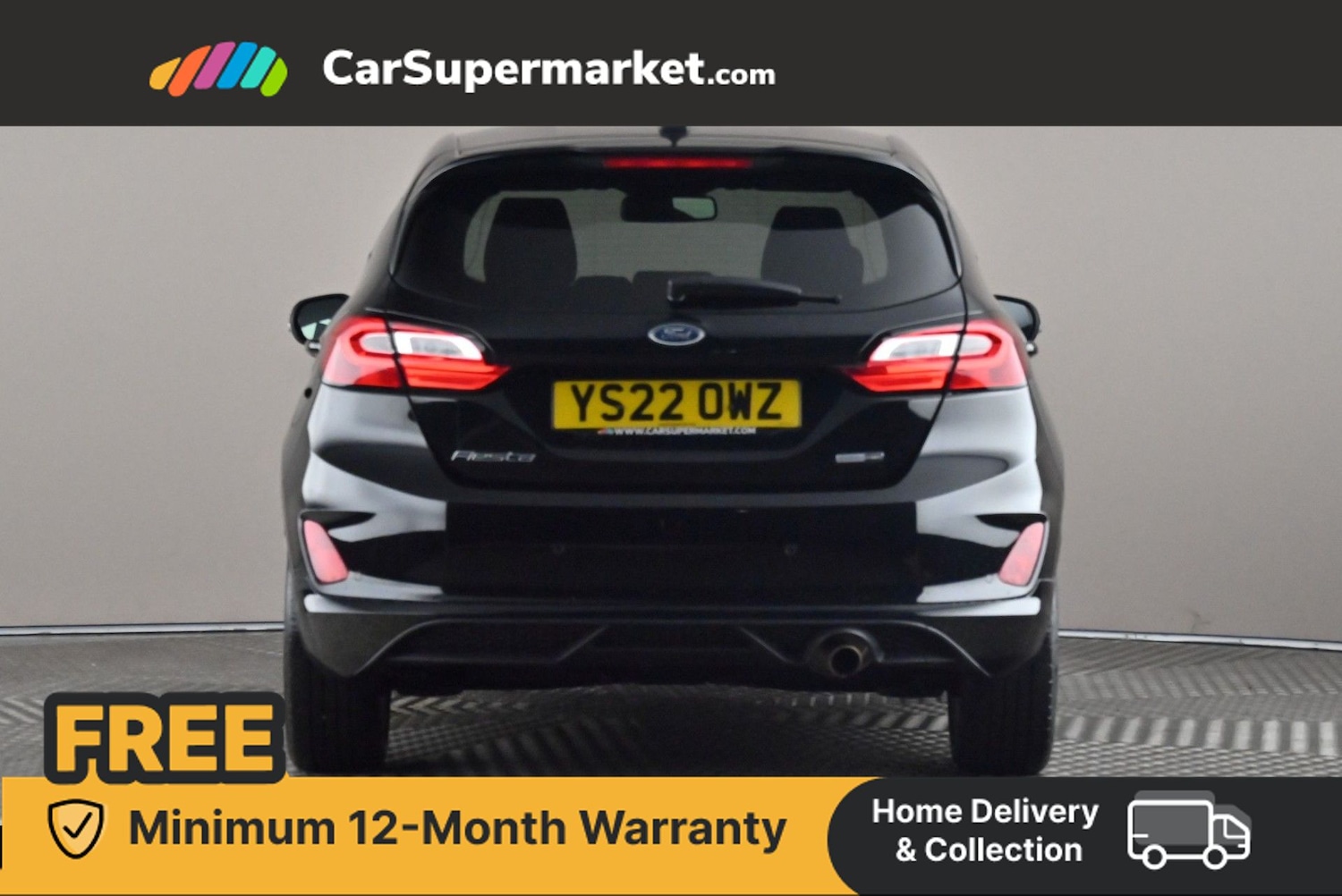 Used Ford Fiesta 2022 for sale - 76429161: Photo 5