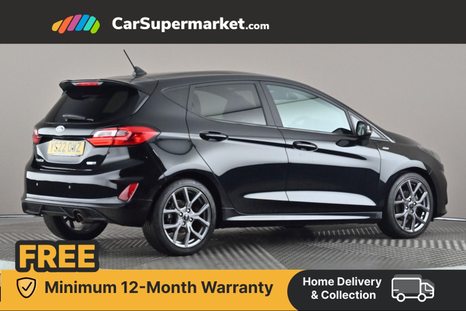 Used Ford Fiesta 2022 for sale - 76429161: Photo 6