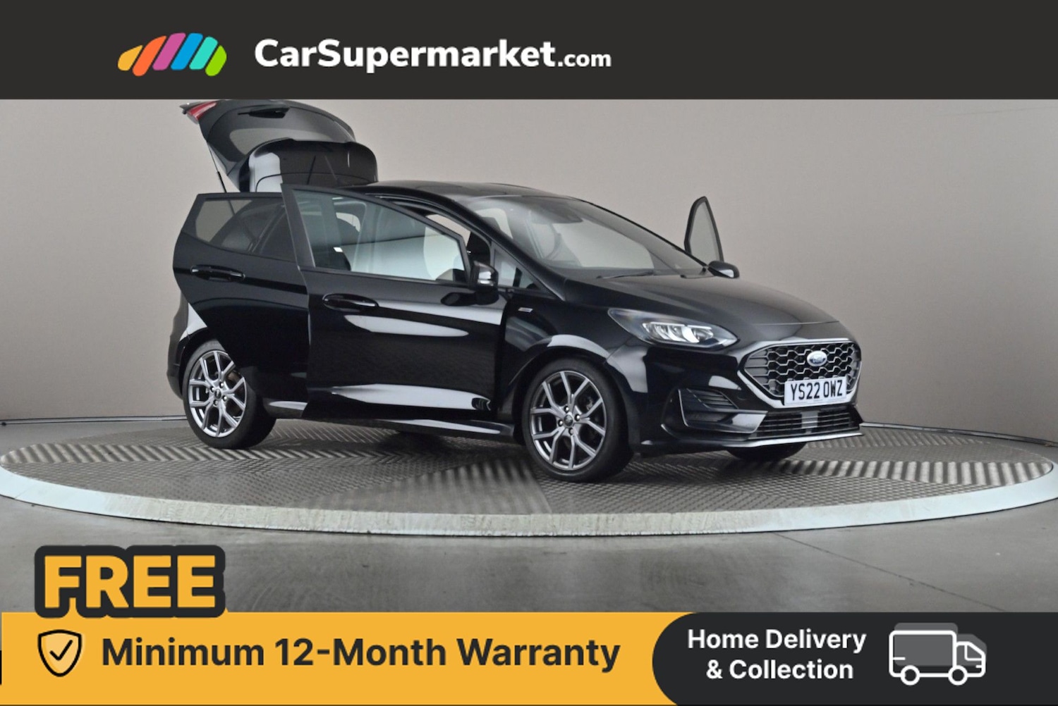 Used Ford Fiesta 2022 for sale - 76429161: Photo 7