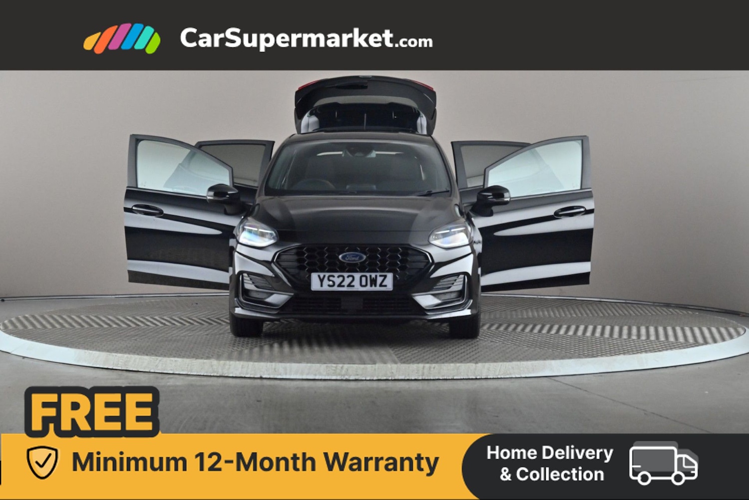 Used Ford Fiesta 2022 for sale - 76429161: Photo 8