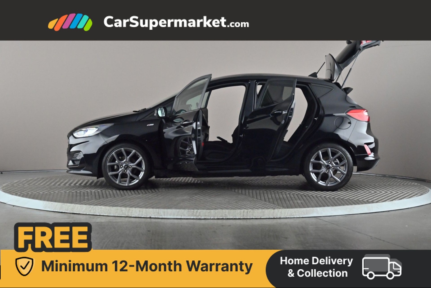 Used Ford Fiesta 2022 for sale - 76429161: Photo 9