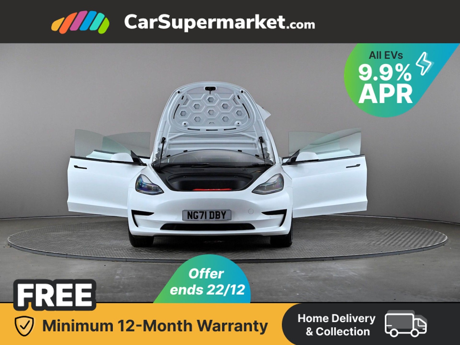 Used Tesla Model 3 2021 for sale - 76896118: Photo 10