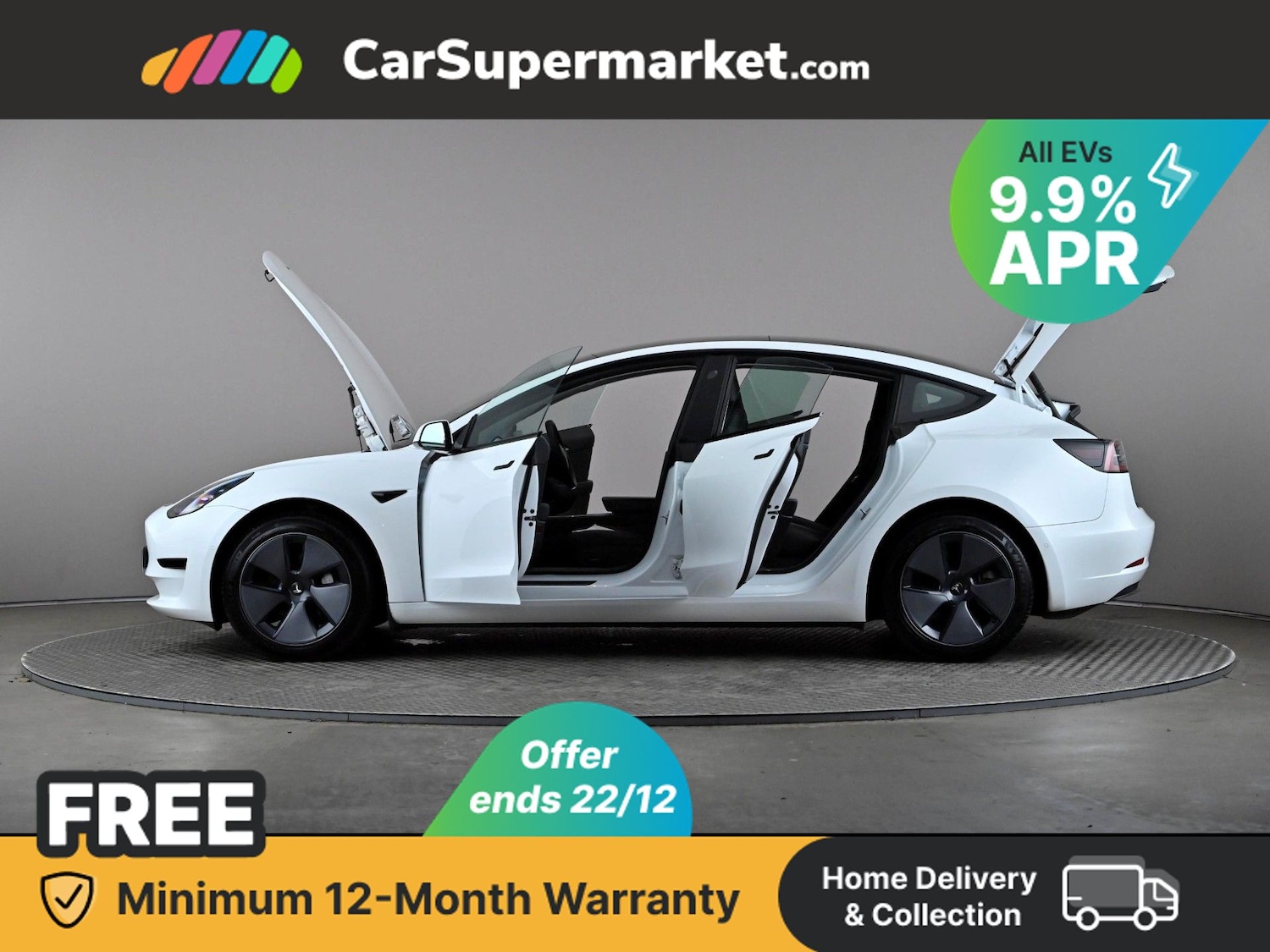 Used Tesla Model 3 2021 for sale - 76896118: Photo 11