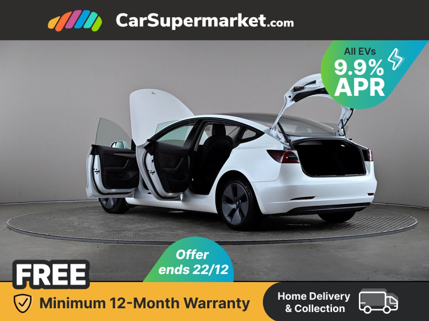 Used Tesla Model 3 2021 for sale - 76896118: Photo 12