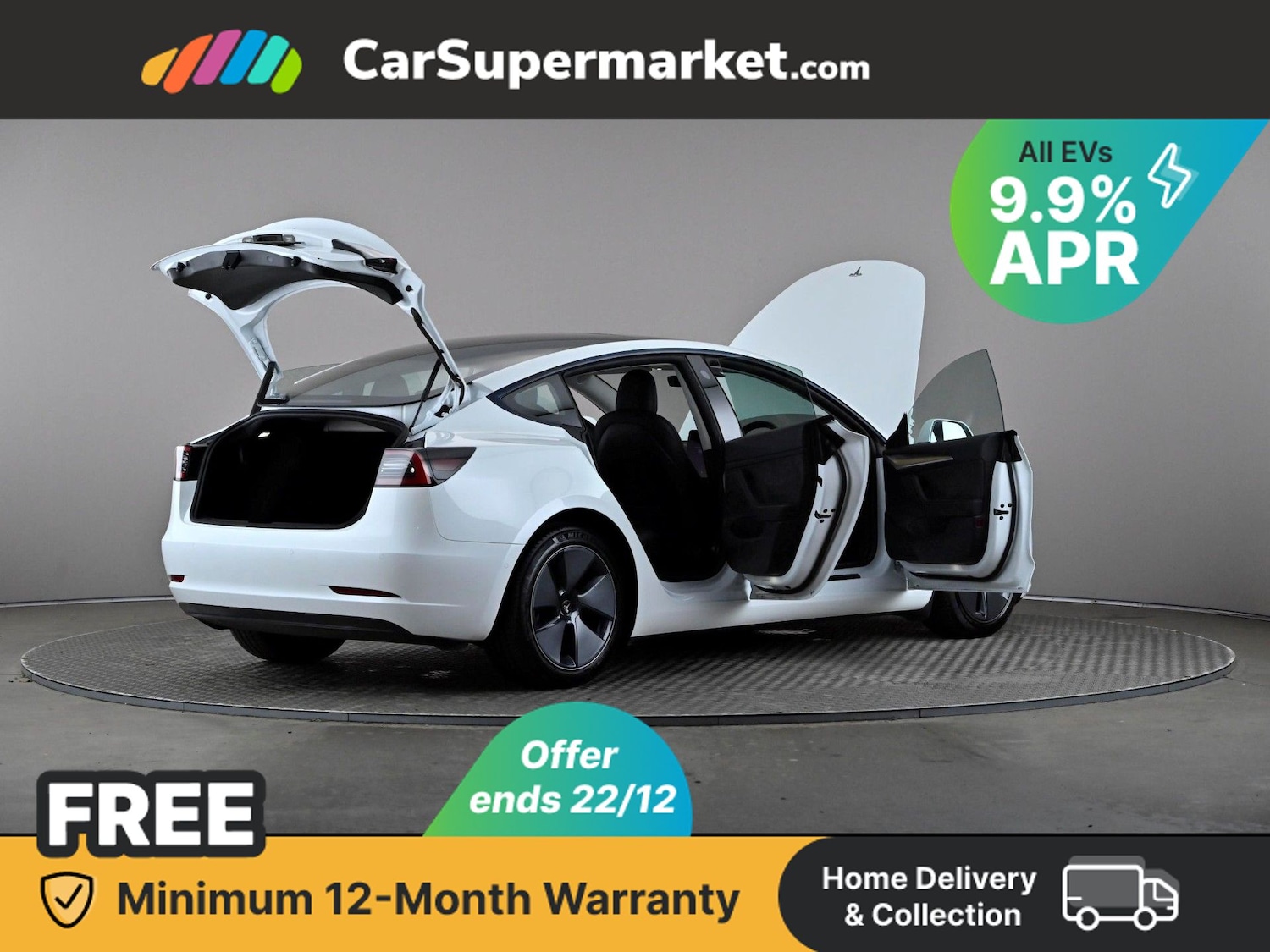 Used Tesla Model 3 2021 for sale - 76896118: Photo 14