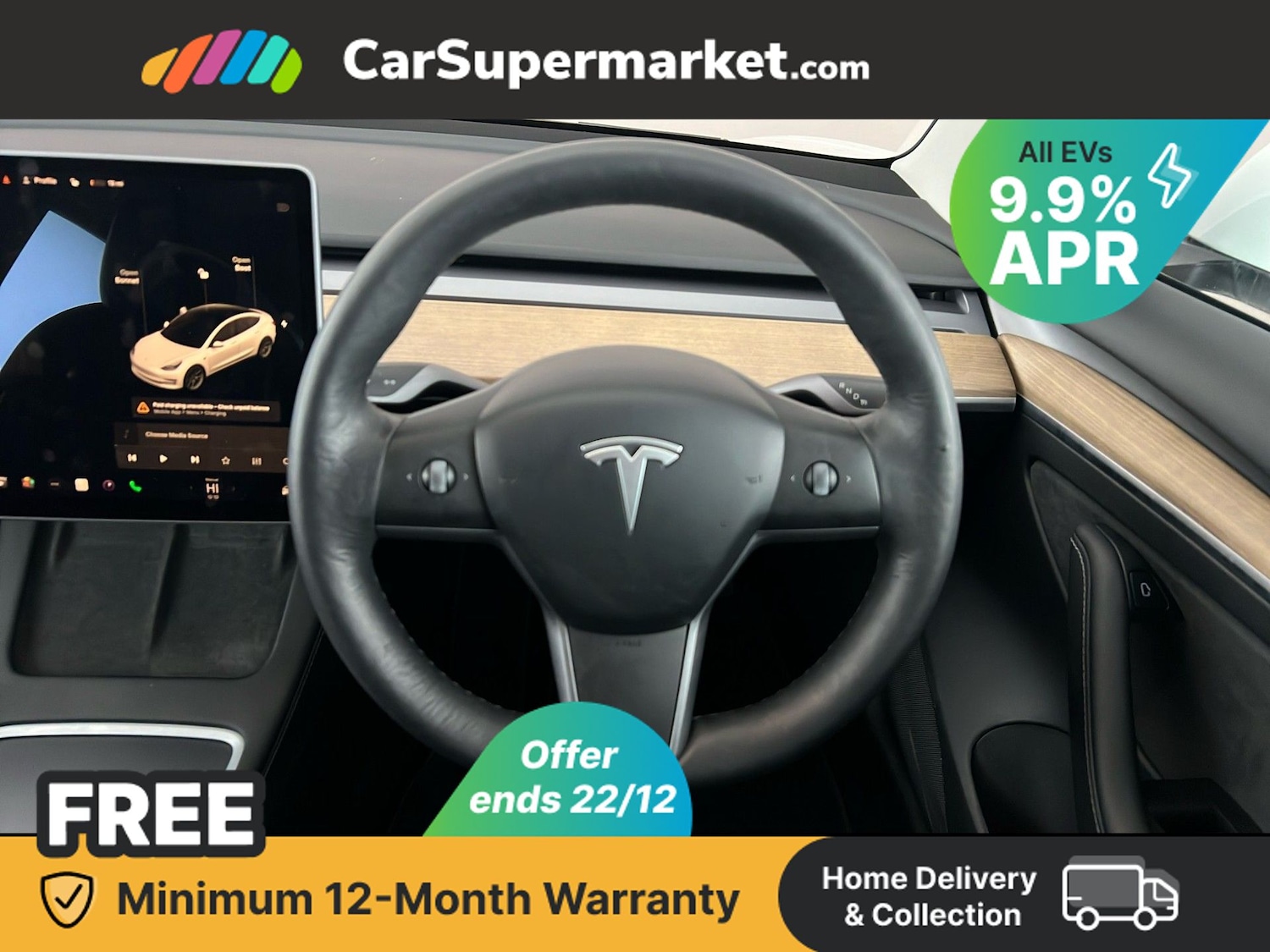 Used Tesla Model 3 2021 for sale - 76896118: Photo 16