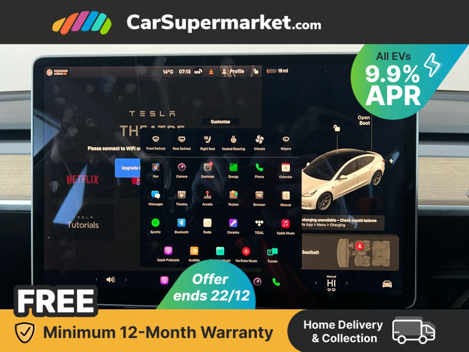 Used Tesla Model 3 2021 for sale - 76896118: Photo 18