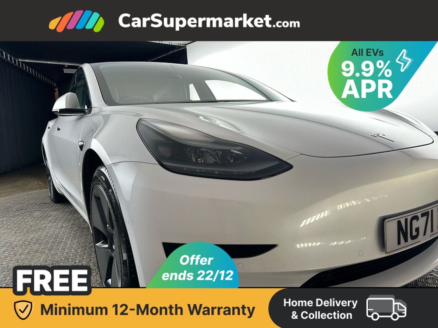 Used Tesla Model 3 2021 for sale - 76896118: Photo 22
